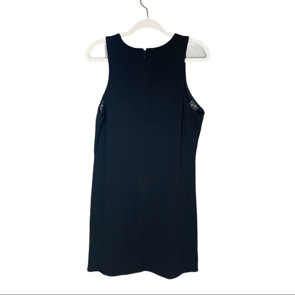 TOPSHOP Women’s Black Crochet Dress 12 - Picture 4 of 7